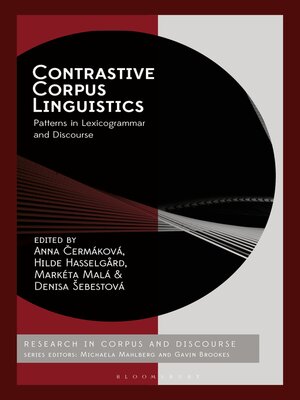 cover image of Contrastive Corpus Linguistics